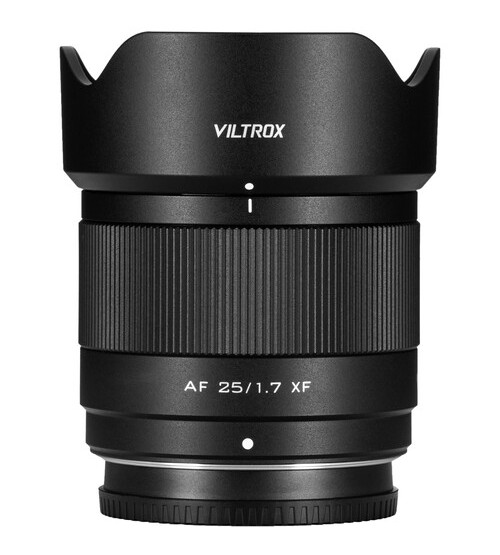 Viltrox AF 25mm f/1.7 Air XF Lens for FUJIFILM X